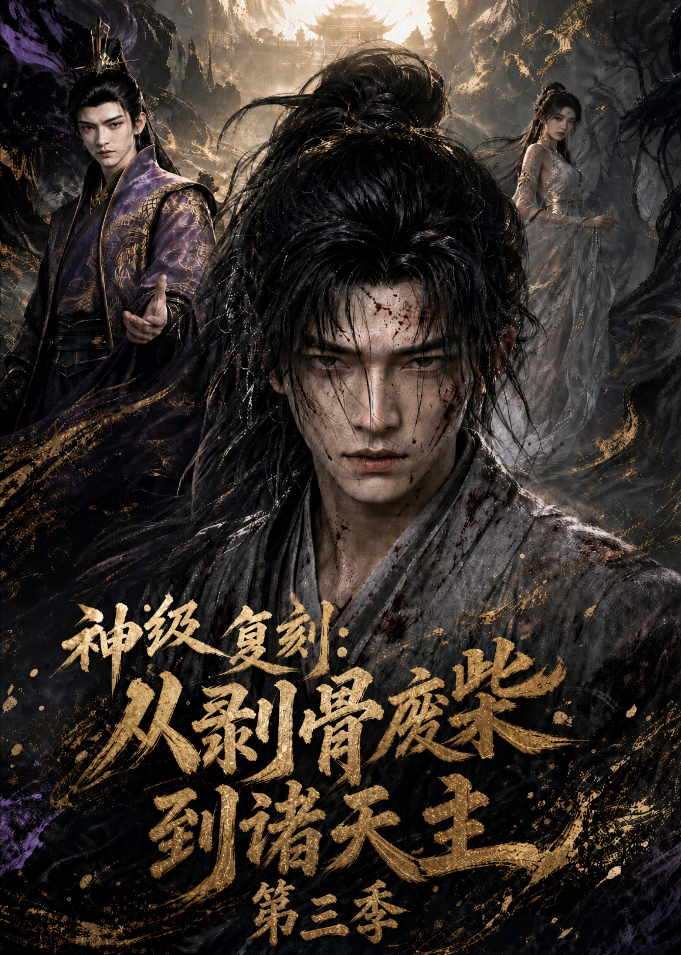 神级复刻：从剥骨废柴到诸天主第三季(全集)