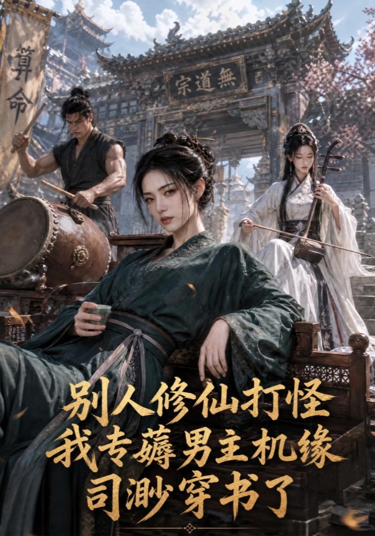 别人修仙打怪我专薅男主机缘：司渺穿书了(全集)