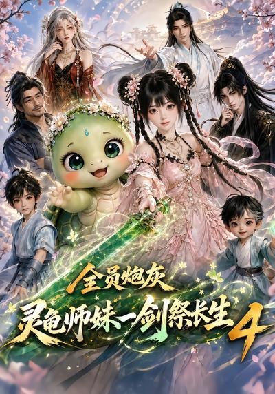 全员炮灰，灵龟师妹一剑祭长生4(全集)
