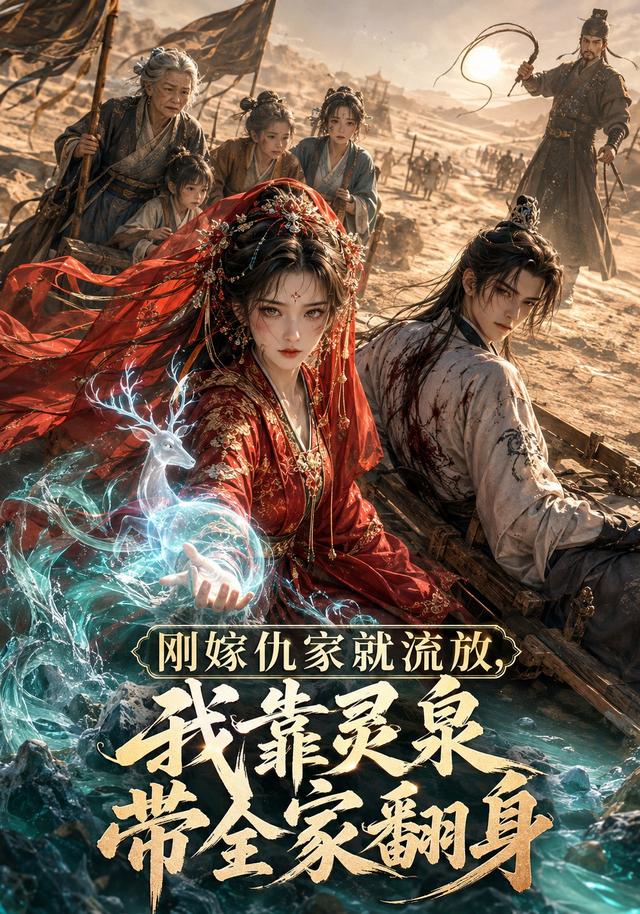 刚嫁仇家就流放，我靠灵泉带全家翻身(全集)