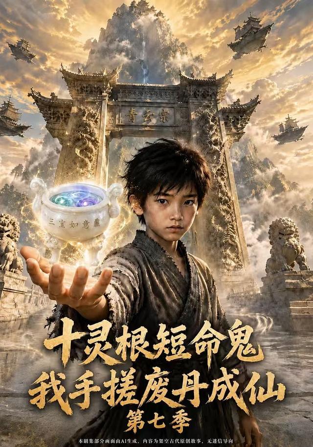 十灵根短命鬼？我手搓废丹成仙第七季(全集)
