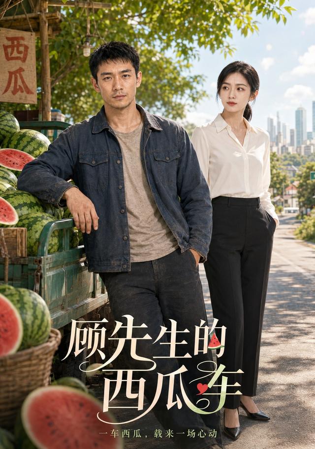 顾先生的西瓜车(全集)