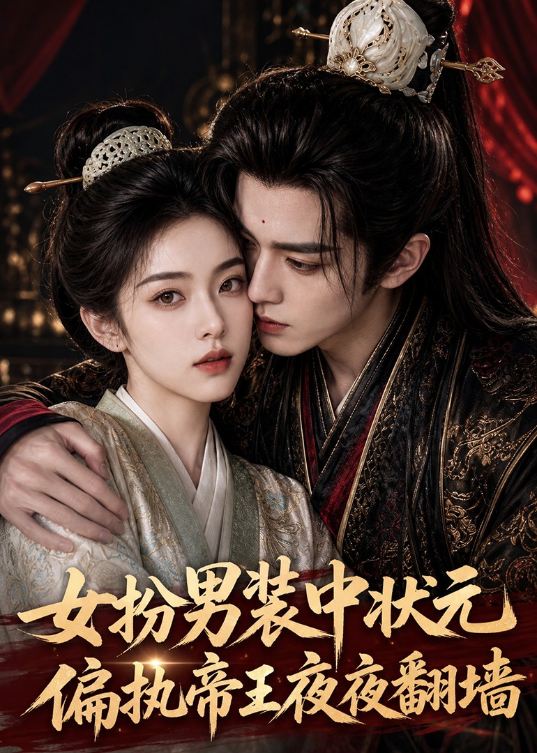女扮男装中状元，偏执帝夜夜翻墙(全集)