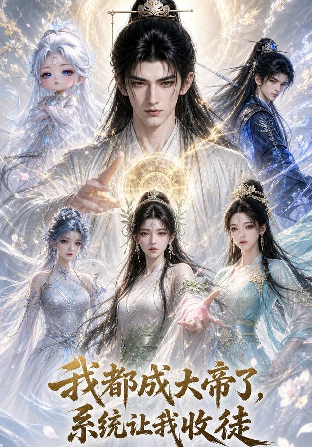 我都成大帝了，系统让我收徒(全集)
