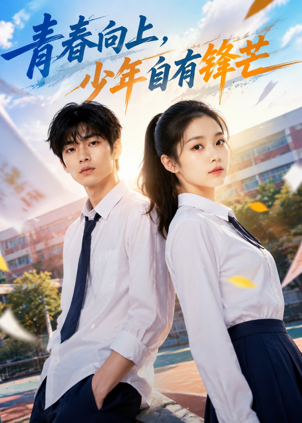 青春向上，少年自有锋芒(全集)