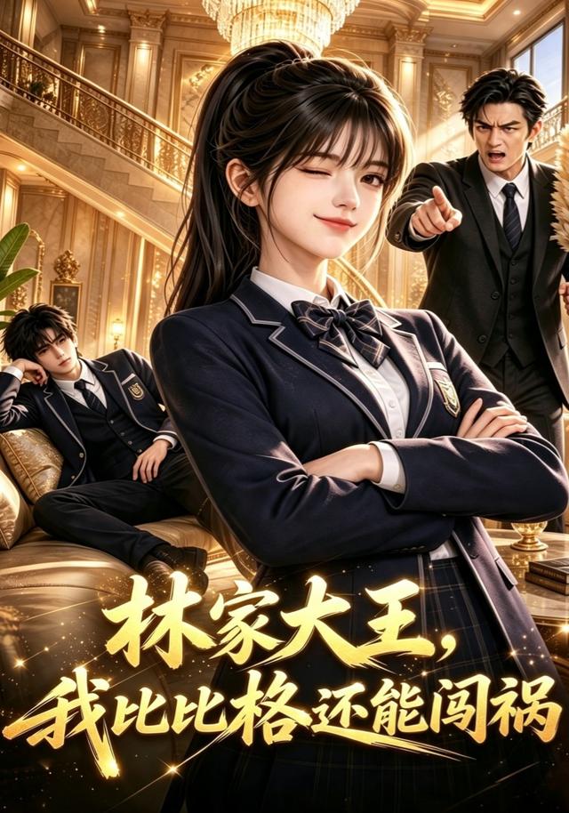 林家大王，我比比格还能闯祸(全集)