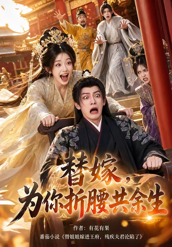 替嫁，为你折腰共余生(全集)