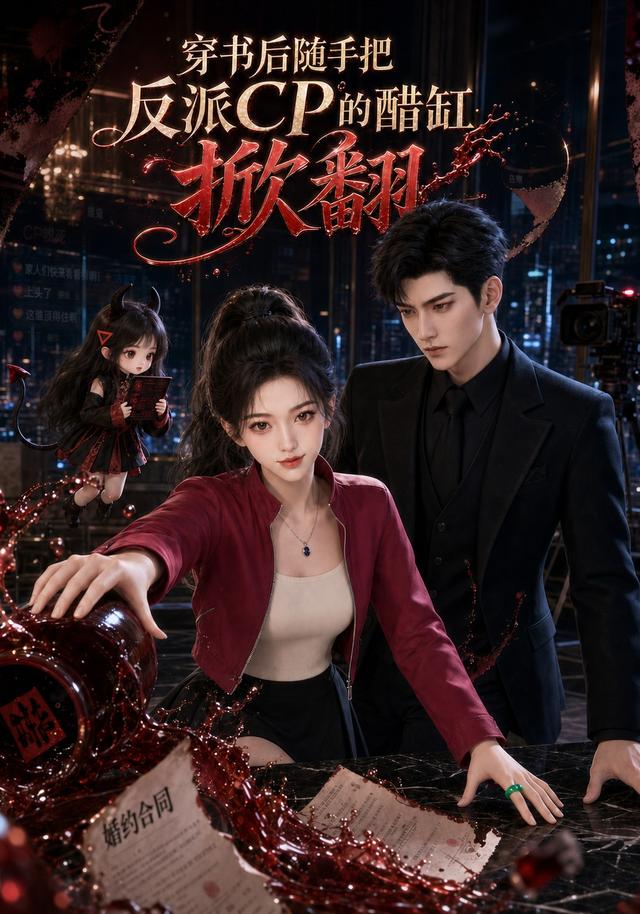 穿书后随手把反派cp的醋缸掀翻(AI漫剧)(全集)