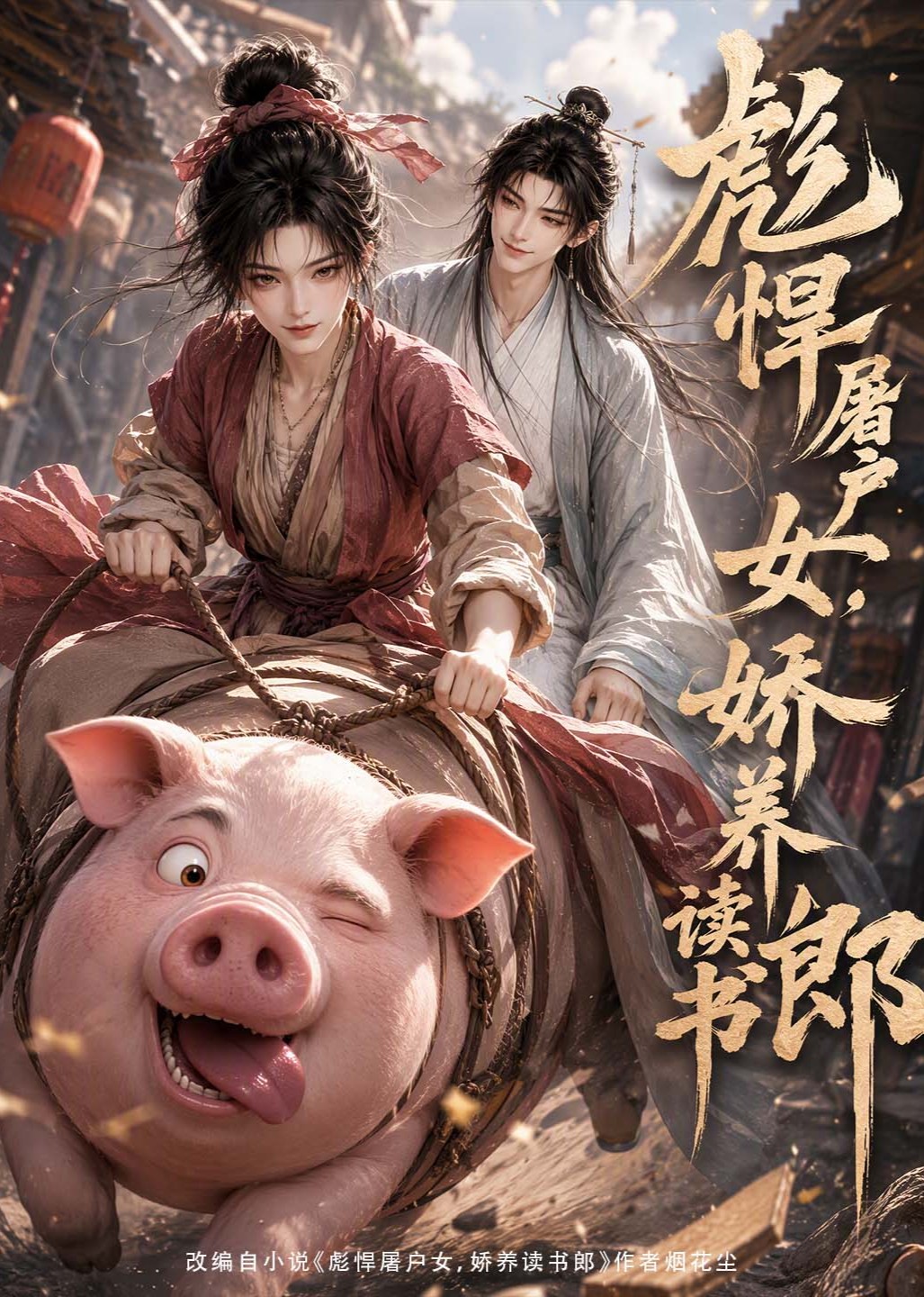 彪悍屠户女，娇养读书郎(全集)