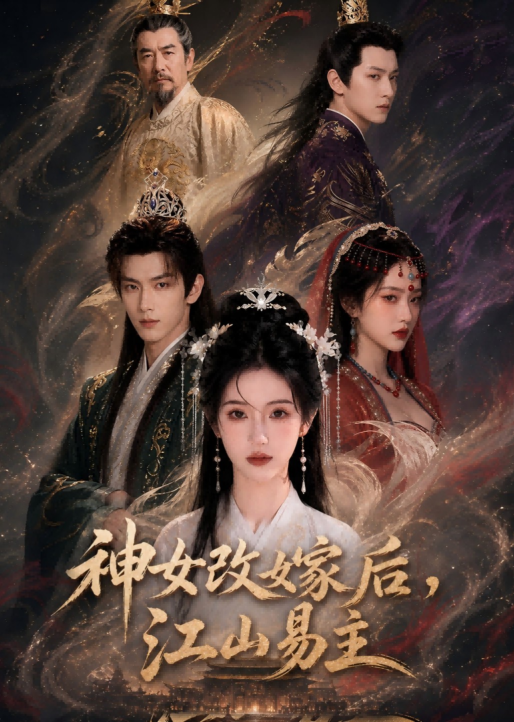神女改嫁后，江山易主(全集)