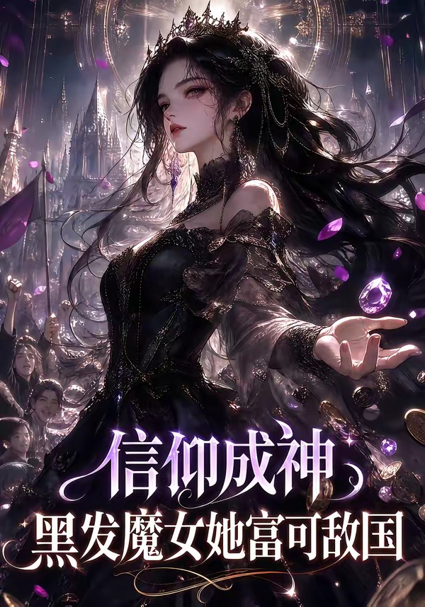 信仰成神，黑发魔女她富可敌国(全集)