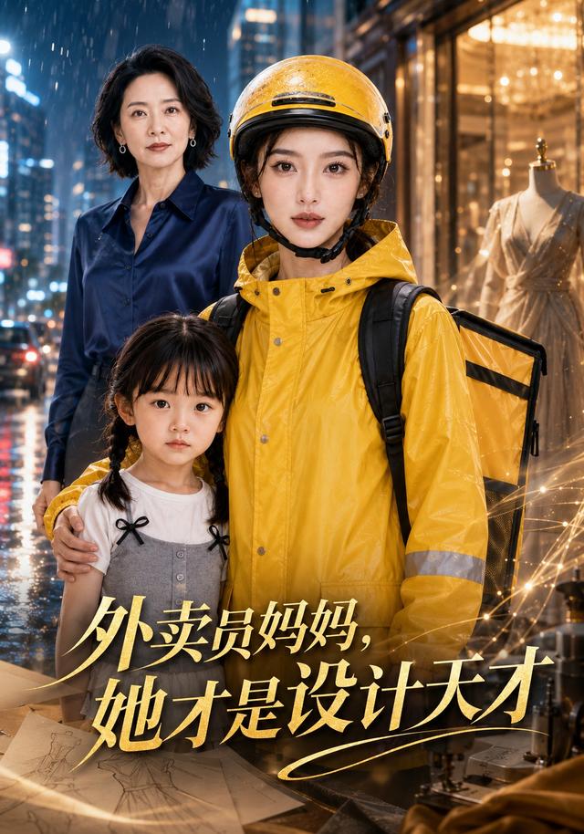 外卖员妈妈，她才是设计天才(全集)