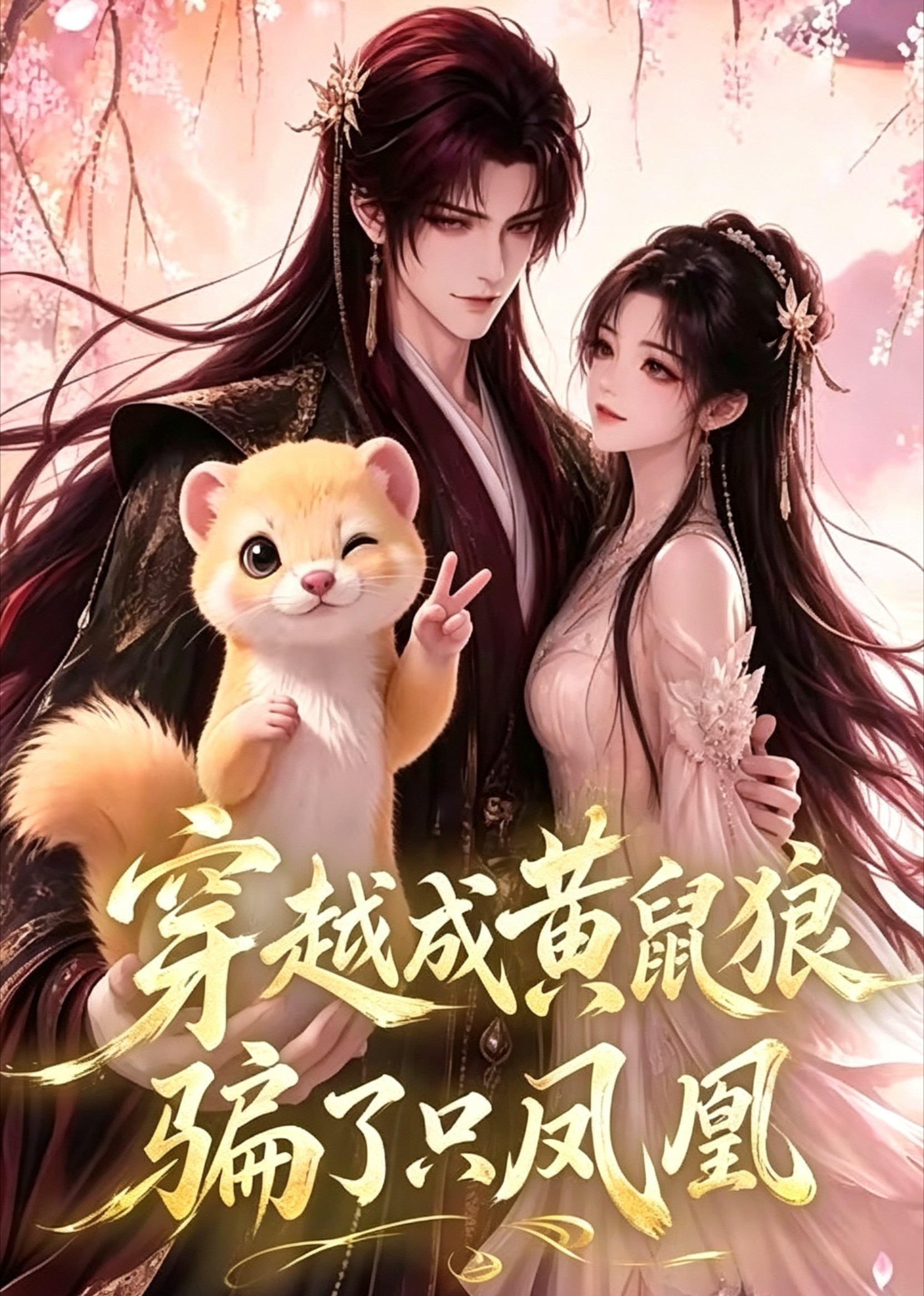 穿越成黄鼠狼，骗了只凤凰(全集)