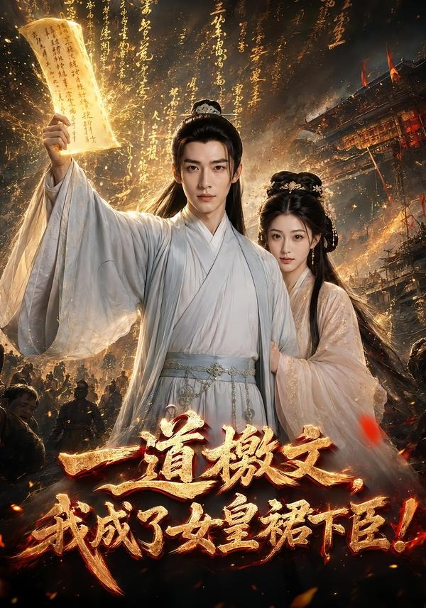 一道檄文，我成了女皇裙下臣(全集)