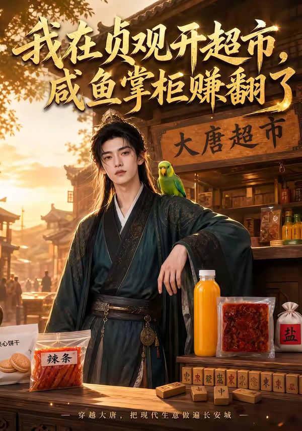 我在贞观开超市，咸鱼掌柜赚翻了(全集)