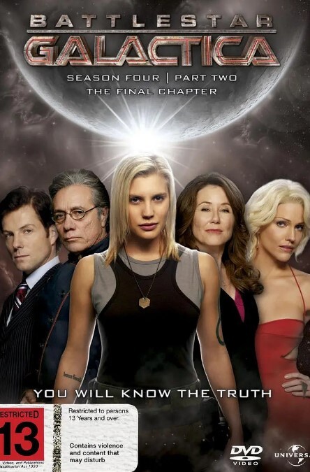 太空堡垒卡拉狄加 第四季(全集)